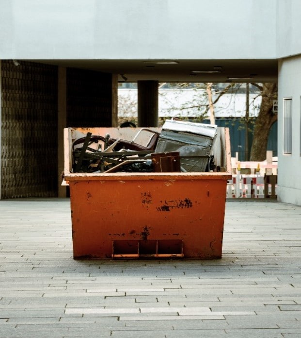 benne 30 mètres cubes gravats, déchets verts, ferrailles, DIB Digne-les-Bains